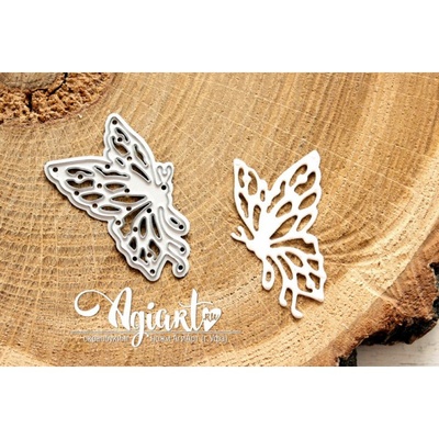 Нож для вырубки от AgiArt - Бабочка №3
