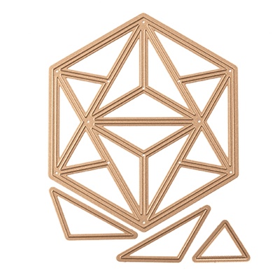 Ножі від Spellbinders — Tri-Hex