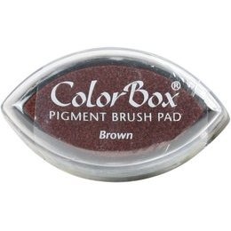 Чернила ColorBox Pigment Cat's Eye Ink Pad - Brown
