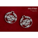 Чипборд Scrapiniec - кульки Idea d'oro 01, 2