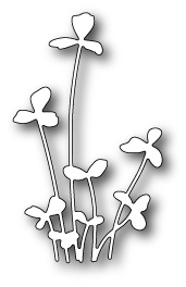 Ніж для вирубки від Poppystamps - Meadow Clover