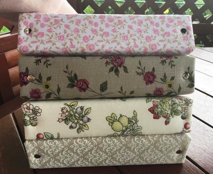 Заготовка для обложки блокнота, 17,5 х 22,5 см, корешок 4,5 х 22,5 см