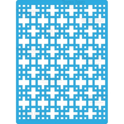 Маска - Фабрика Декору - Квадрати, 15см20 см