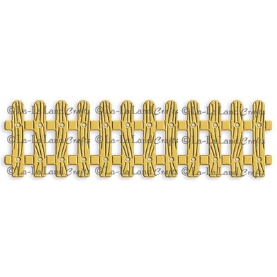 Лезвие La-La Land Crafts - Picket Fence