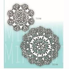 Набор ножей для вырубки от MiMiCut - «Связано крючком» 56*57 , 83*82мм