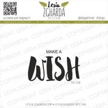 Акриловий штамп Lesia Zgharda Make a WISH TA139
