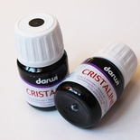 Тушкована - Darwi CRISTALINE, 30 мл, чорний