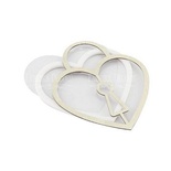 Заготовка для шейкера Замочок 10,9x12,7 см, колір молочний, ТМ Фабрика Декору