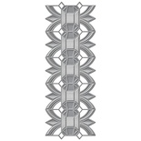 Ніж для вирубки від Spellbinders - Art Deco - Arched Diamond