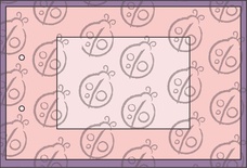 Чипборд от Бумага-Марака. Альбом с окошком, 15х23 см