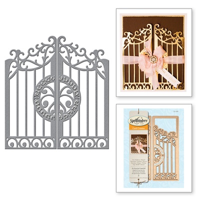 Ножі від Spellbinders — Iron Clad Gatefold - Ворота