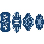 Ніж для вирубки від TatteRed Lace - Buckles set 2 - Пряжки