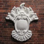 Гіпсовий декоративний елемент від E.В.А., 9.3x7.8 см