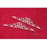 Чипборд Scrapiniec - Бордюры Park Avenue 03, 2 штуки