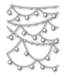 Ніж від Memory box - Dies- Фон з гірлянд - Star Garlands