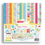 Набір паперу для скрапбукінгу від Echo Park - I Love Sunshine, 12+2 аркуша, 30x30 см