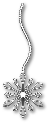 Ніж для вирубки від Memory Box - Alpine Snowflake