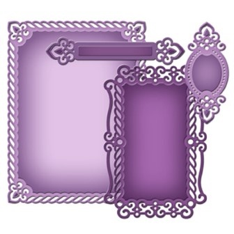 Ножи от Spellbinders - A2 Valiant Honor