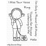 Акриловый штамп My Favorite Things - Pure Innocence A Phone Call Away