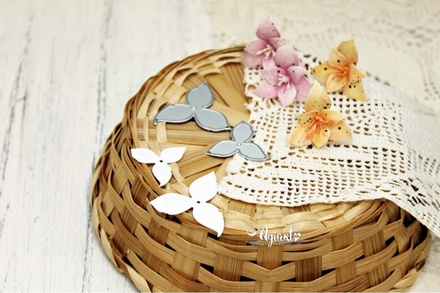 Ножі для вирубки від AgiArt - "Лілії малі"