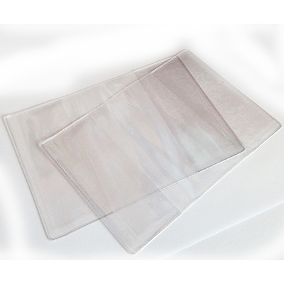 Прозора обкладинка для паспорта, 1 шт.