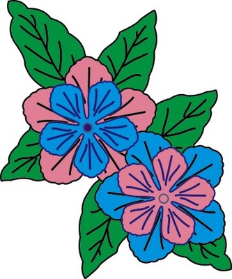 Ніж для вирубки Judy's Blooms від Cheery Lynn Designs