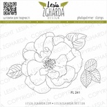 Набор акриловых штампов Lesia Zgharda Чарівна троянда FL241