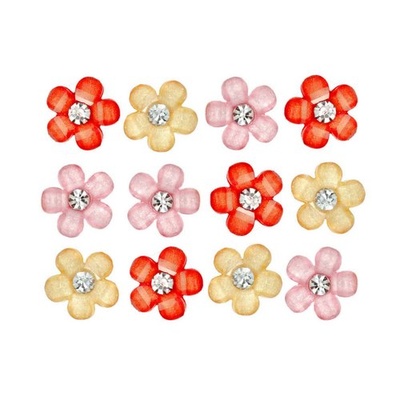 Набір декоративних ґудзиків Dress It Up - Tequila sunrise