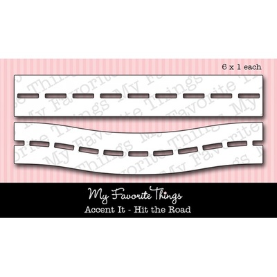 Ніж для вирубки My Favorite Things - Die-namics LLD Accent It — Hit the Road