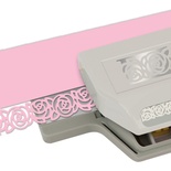Бордюрный дырокол EK Tools Rose Chain Large Edger Punch