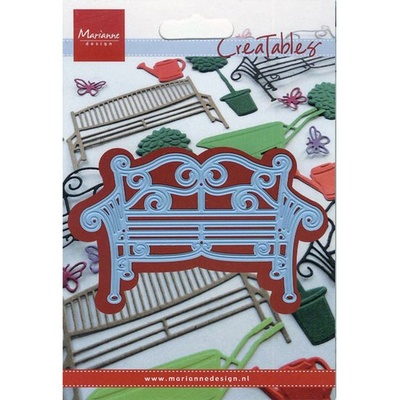 Ножі для вирубки Marianne Design Creatables Die - Bench Metal - Металева лавка
