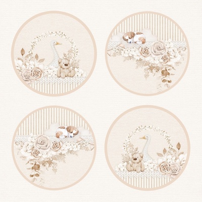 Набiр паперу для скрапбукiнгу Lemoncraft - Waiting for you, 15х15см