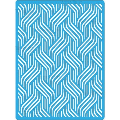 Маска - Фабрика Декору - Плетіння ліній, 20см Х15см