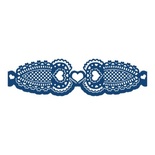 TatteRed Lace Die - Adoringly Ornate Edge