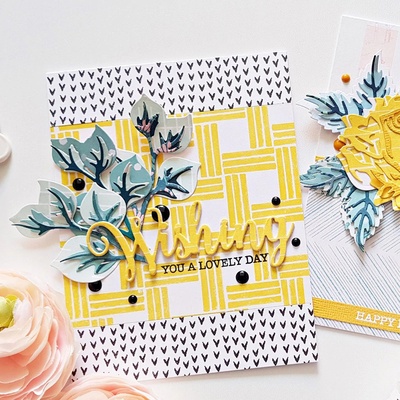 Ніж для вирубки від Spellbinders - LayeRed Foliage