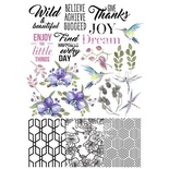 Оверлей Wild orchid, ТМ Фабрика Декору