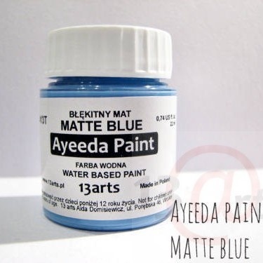 Фарба 13arts - Ayeeda Paint - Matte Blue