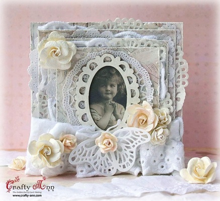 Лезвие Crafty Ann - Butterfly 15