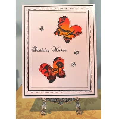 Ніж для вирубки Sue Wilson - Finishing Touches - Magical Butterflies