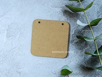 Заготовка для декорування від WOODchic - "Квадрат", 9.5x9.5см