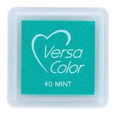 Пигментные чернила Tsukineko - VersaColor Small Pads - Mint