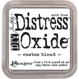 Пуста штемпельна подушка Tim Holtz DIY Distress Oxide Ink Pad, для оксидного чорнила