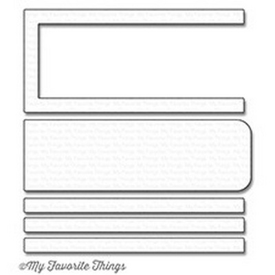 Лезвие My Favorite Things - Die-namics Slider Channel Builder