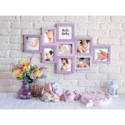 Набір паперових заготовок 008, ТМ Fabrika Dekoru, 6 штук, вибір кольору