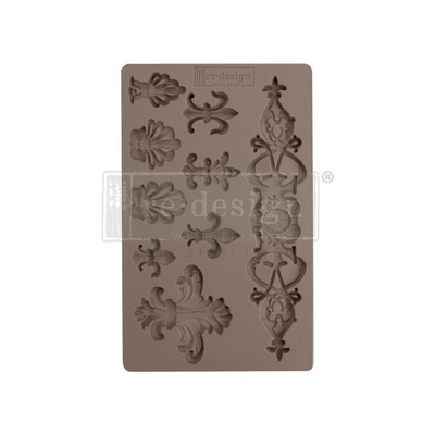 Молди силіконові від Prima - Fleur De Lis, Mould 5"X8