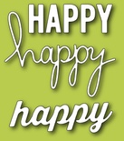 Ножі від Memory Box - Dies - Share the Happiness