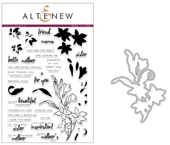 Набір ножів і штампів від Altenew - Extra Special Stamp & Die Bundle