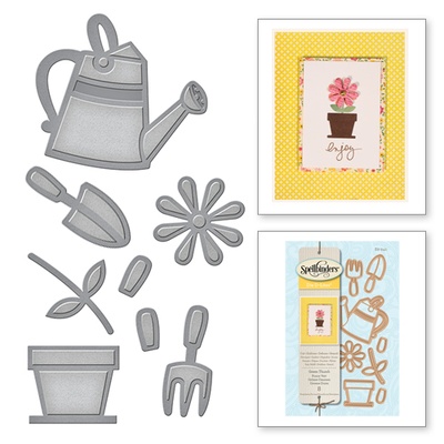 Ножі від Spellbinders - Green Thumb