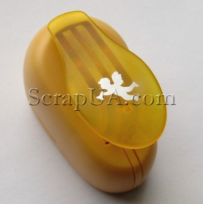 Фигурный дырокол Чарівна Мить - Ангел, размер 1 см