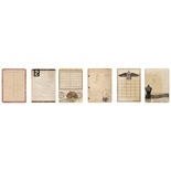 Набор карточек для журналинга 7 Gypsies - Binderie Antiquarian Journal Pages